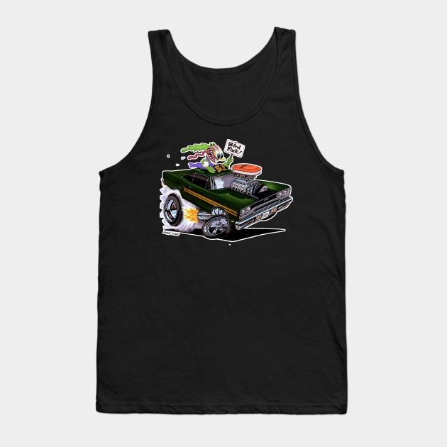 BIRD FINK 1970 GTX Tank Top by vincecrain